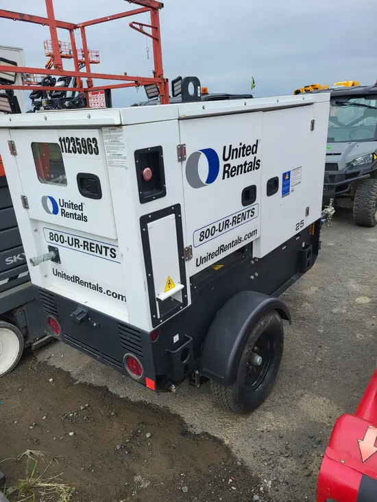 2021 Generac MDG25IF4 Diesel Generator