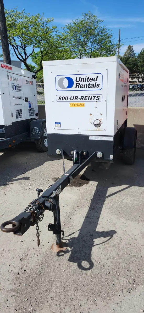 2020 Magnum Pro MDG25IF4 Diesel Generator
