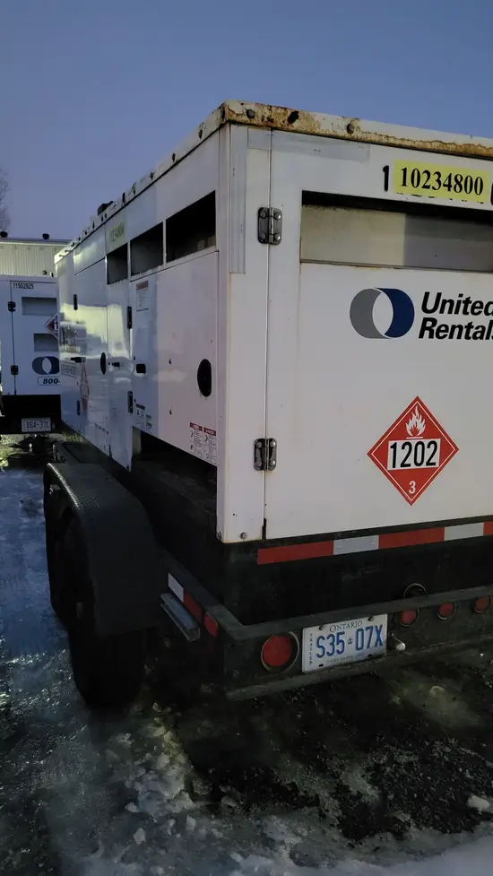 2014 Cummins C150D6RG Diesel Generator