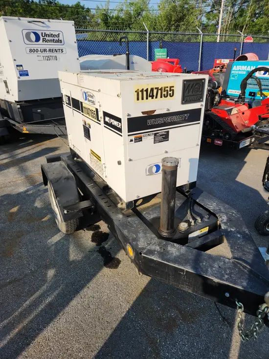 2021 Multiquip DCA15SPXU4F Diesel Generator
