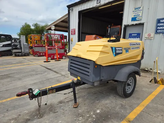 2017 Atlas Copco XAS185KD7 T4F Air Compressor