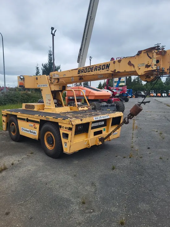 2014 Broderson IC-80-3J