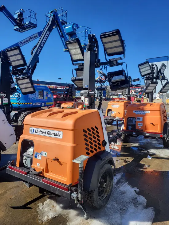 2021 Generac MLT6SKDS Portable Light Tower