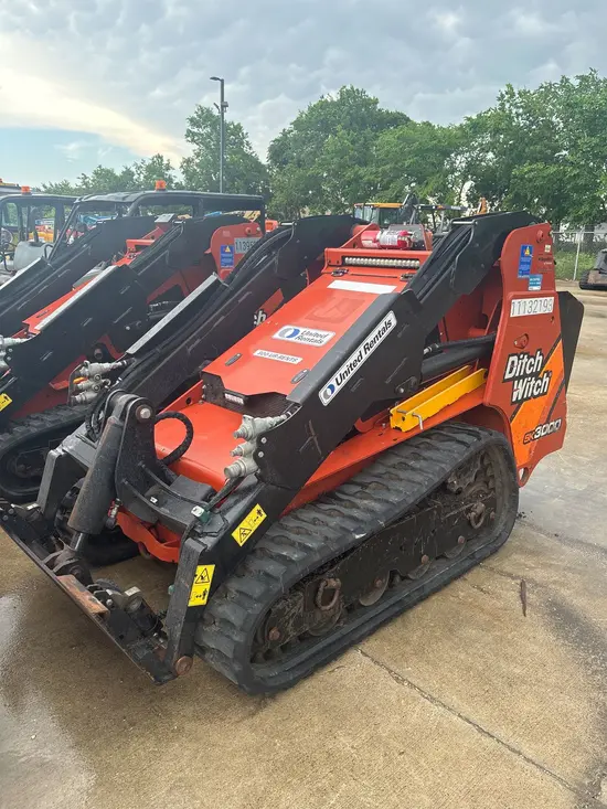 2020 Ditch Witch SK3000 Track Loader