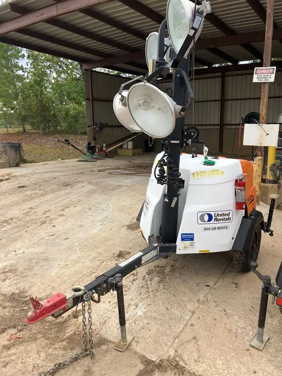2019 Magnum Pro MLT6SM Portable Light Tower