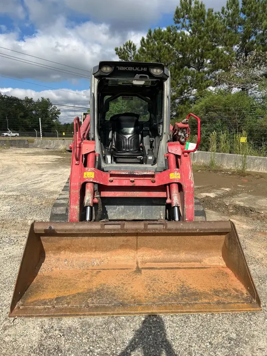 2020 Takeuchi TL12R2-CR Track Loader