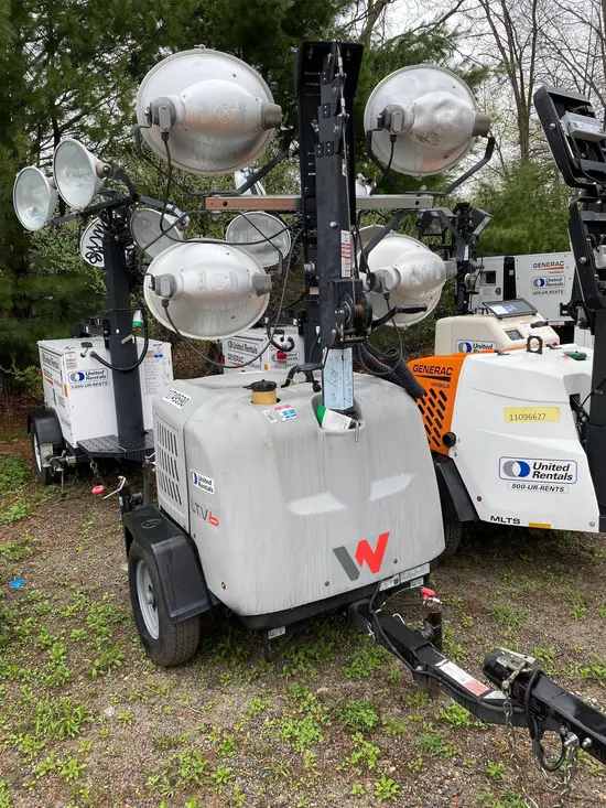 2018 Wacker Neuson LTV6K Portable Light Tower