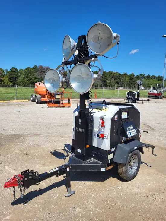2019 Allmand NLV-ML3EC Portable Light Tower