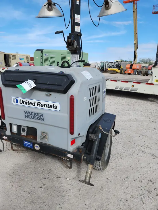 2019 Wacker Neuson LTV6L Portable Light Tower