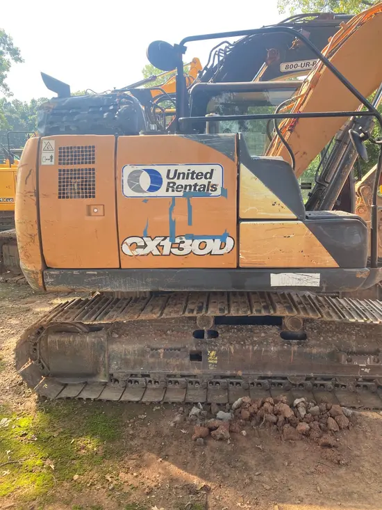 2018 Case CX130D Excavator