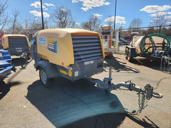2019 Atlas Copco XATS 250 Air Compressor