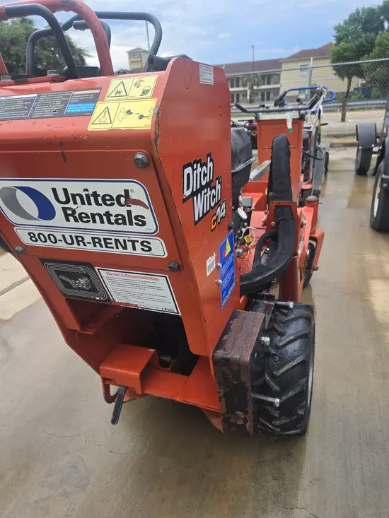 2021 Ditch Witch C14 Trencher