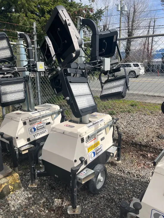 2023 Generac PLT240 Portable Light Tower