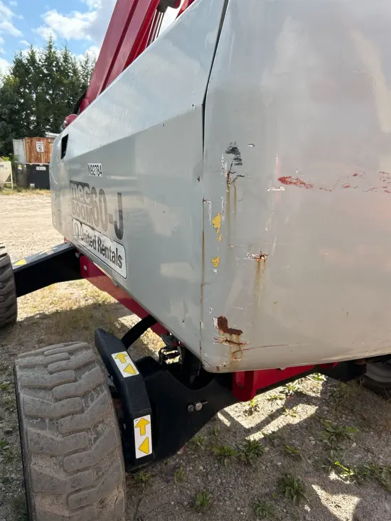 2016 MEC 60JD Boom Lift