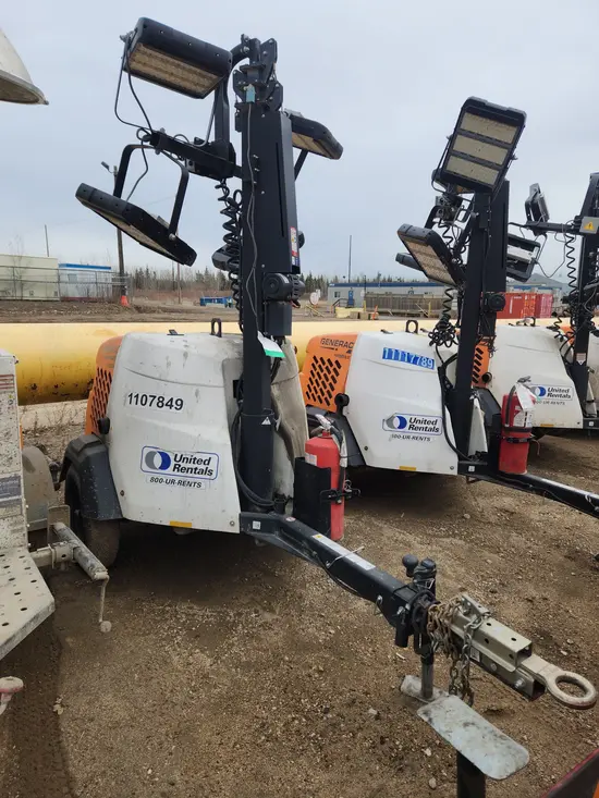 2020 Generac MLT6SKDS Portable Light Tower