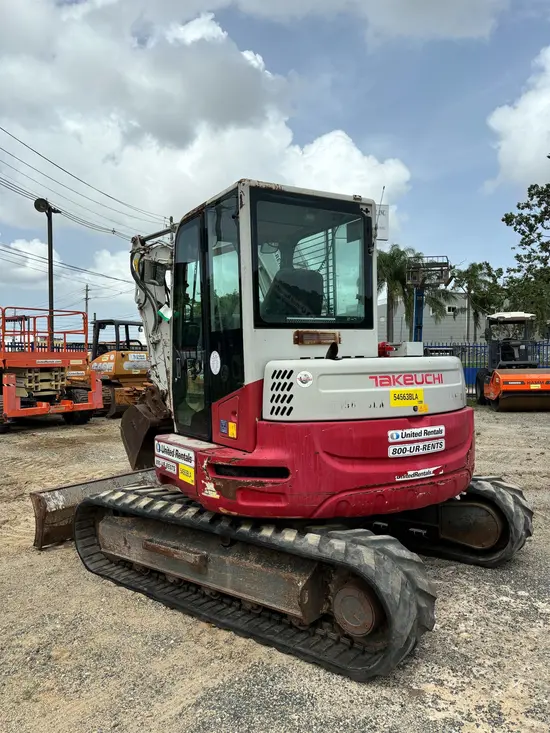 2017 Takeuchi TB280FR Excavator
