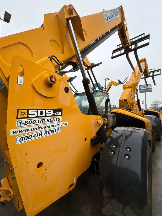 2017 JCB 509-42 Forklift