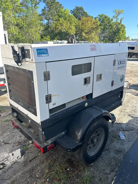 2018 Wacker Neuson G25 T4F Diesel Generator