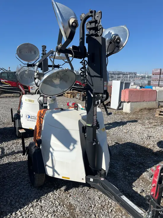 2021 Generac MLT6SM Portable Light Tower