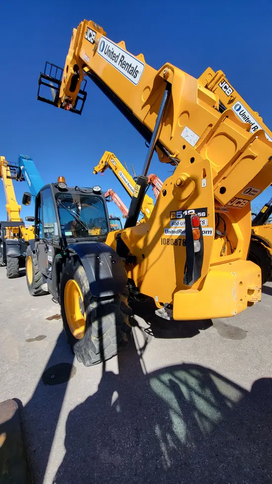 2018 JCB 512-56 S Forklift