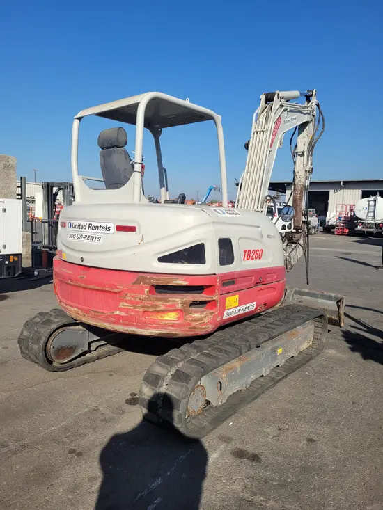 2019 Takeuchi TB260 Mini Excavator