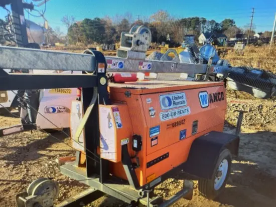 2019 Wanco WLTL Portable Light Tower