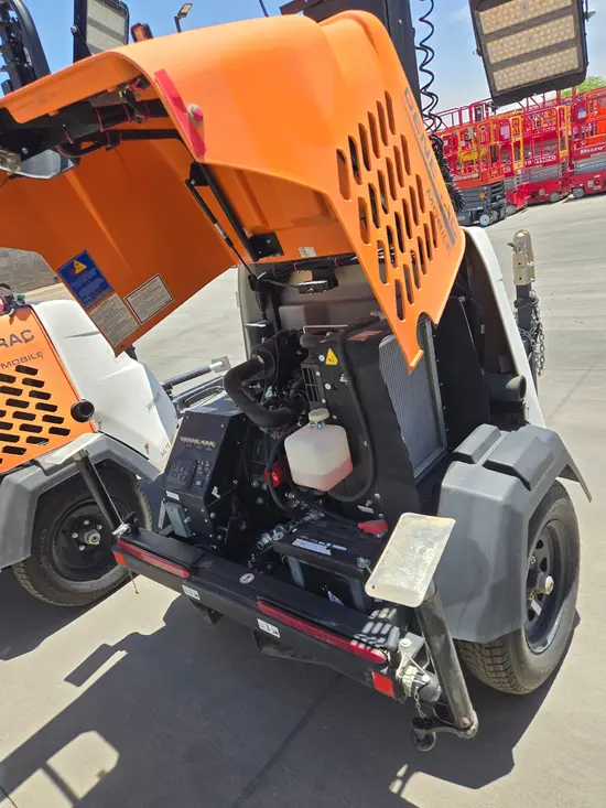 2022 Generac MLTS-4 Portable Light Tower