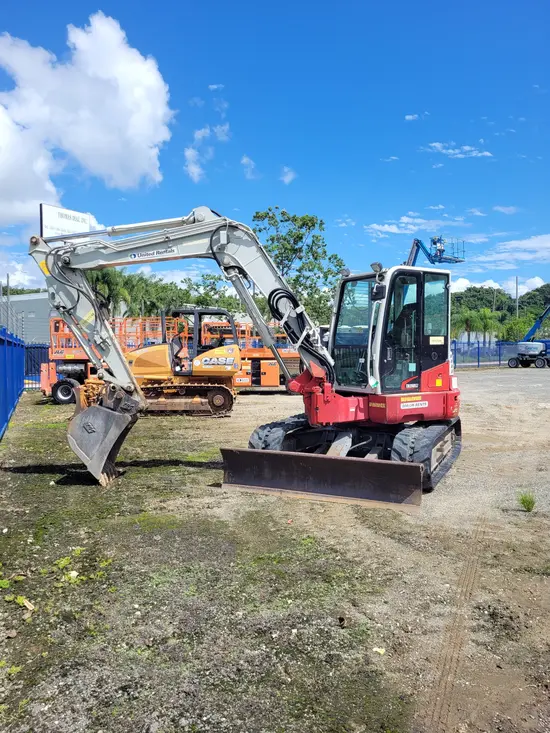2018 Takeuchi TB280FR Excavator