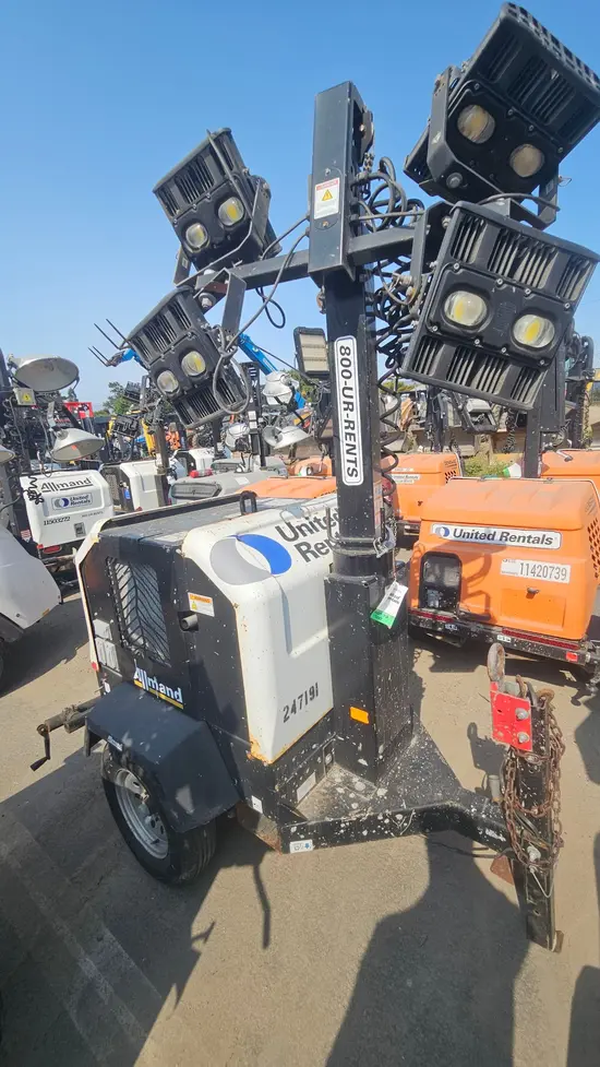 2020 Allmand NLV-K1005 Portable Light Tower