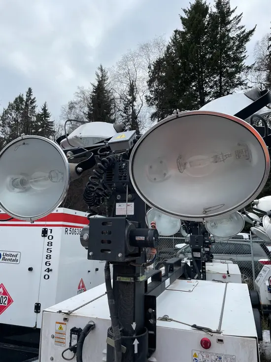 2021 Generac MLT4200IVF4 Portable Light Tower