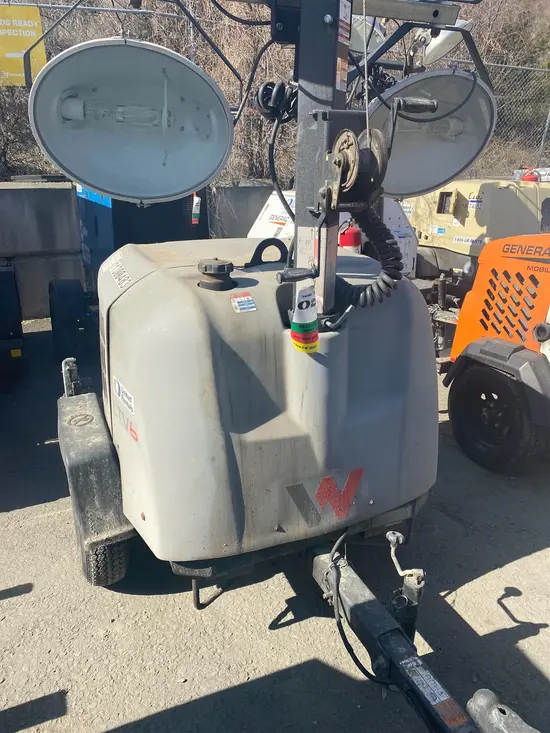 2021 Wacker Neuson LTV6L Portable Light Tower