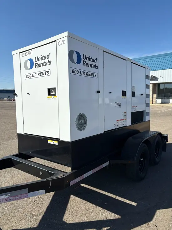 2019 Cummins C70D2RE Diesel Generator
