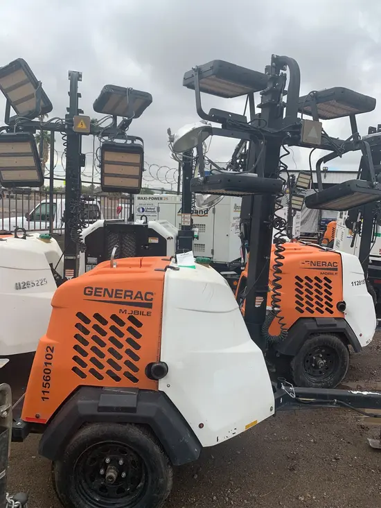 2022 Generac MLTS-4 Portable Light Tower