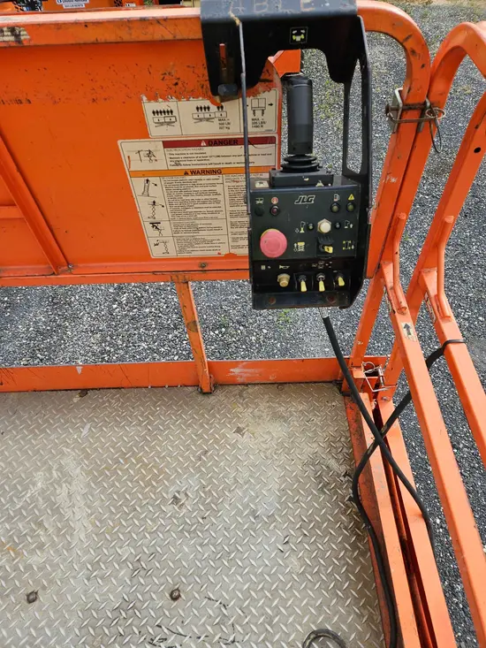 2018 JLG 330LRT Rough Terrain Scissor Lift