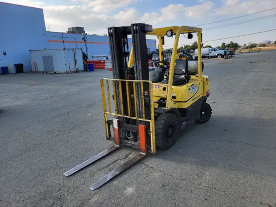 2017 HYSTER H50XT Warehouse Forklift