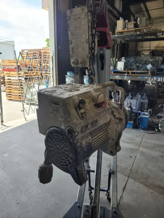 2018 BISOMAC BISO308-1000L Hoist
