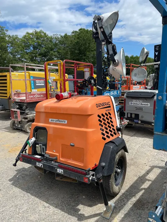 2019 Magnum Pro MLT6SM Portable Light Tower