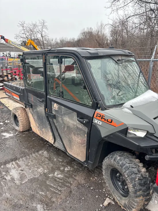 2021 Polaris PRO XD 4000D Utility Vehicle