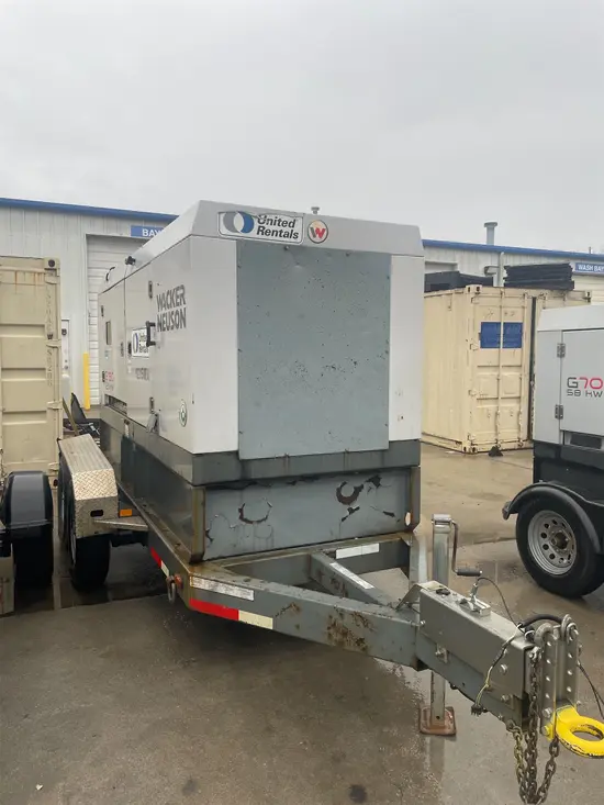 2012 Wacker Neuson G 150 Diesel Generator