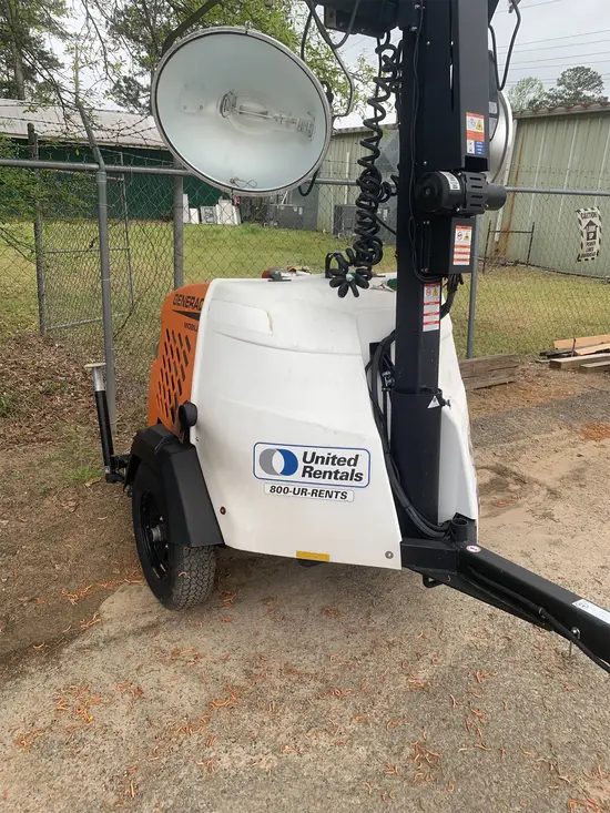 2021 Generac MLT6SM Portable Light Tower