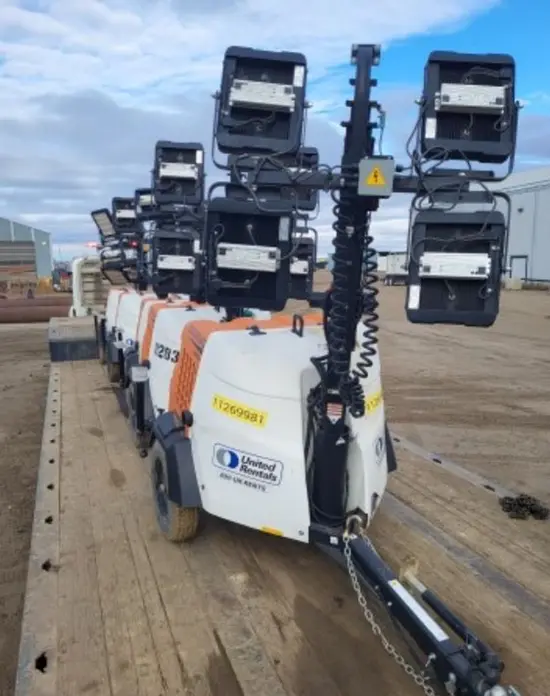 2021 Generac MLT6SKDS Portable Light Tower