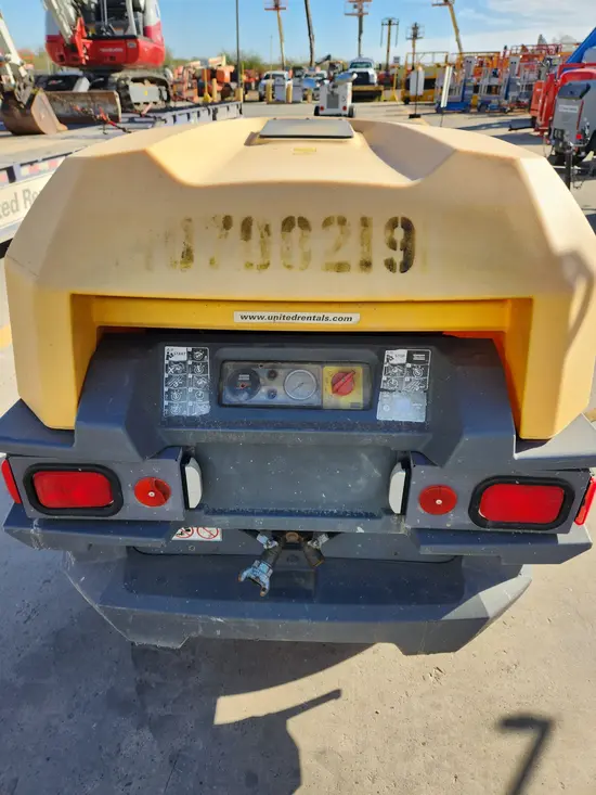 2018 Atlas Copco XAS110KD Air Compressor