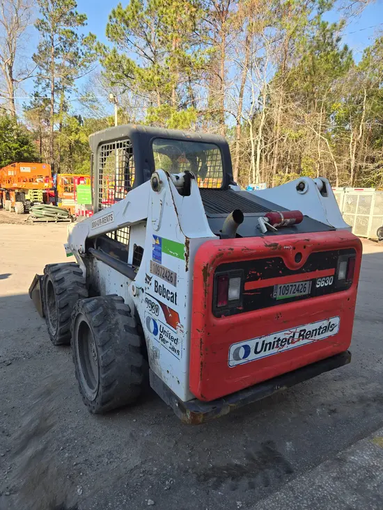 2019 Bobcat S630 Track Loader