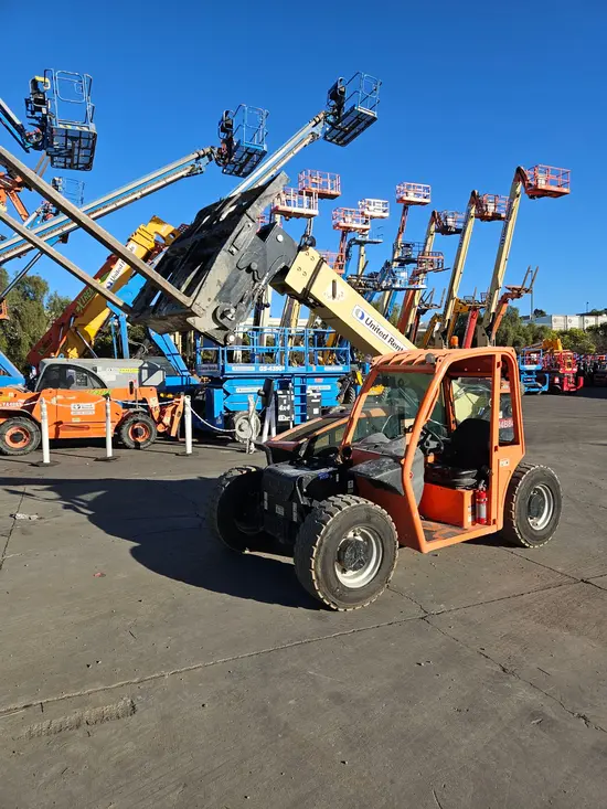 2018 JLG G5-18A Forklift