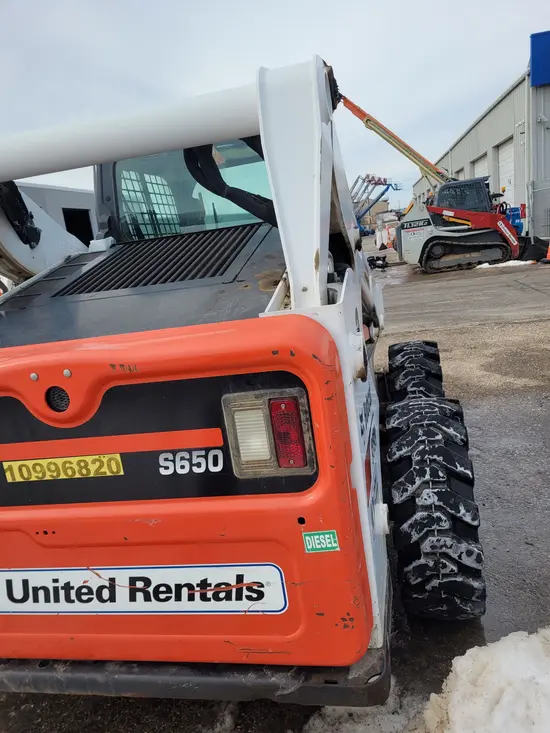 2019 Bobcat S650 Track Loader