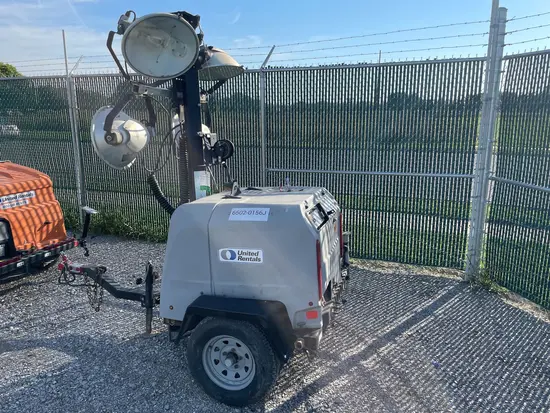 2018 Wacker Neuson LTV6K Portable Light Tower
