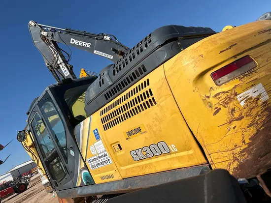 2017 Kobelco SK300LC-10 Excavator