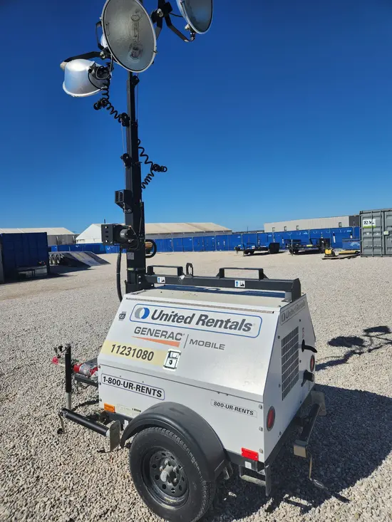 2021 Generac MLT4060KV Portable Light Tower