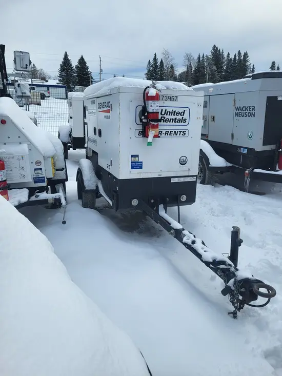 2021 Generac MDG25IF4CAN Diesel Generator
