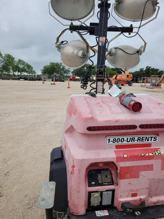 2017 Magnum Pro MLT6SM Portable Light Tower